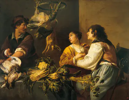 Cuisine - Theodore Rombouts