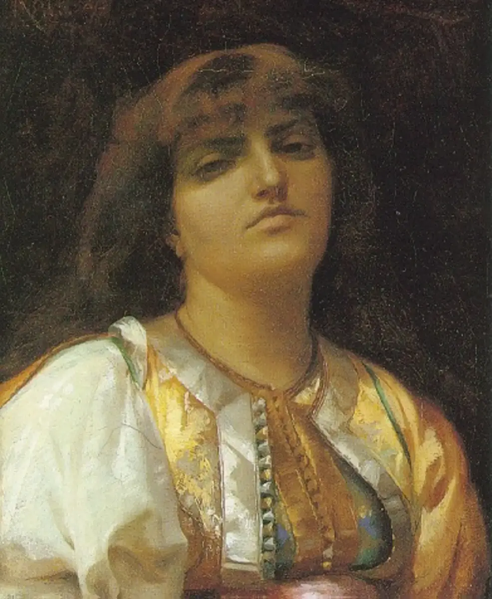 Une Grecque - Theodoros Rallis