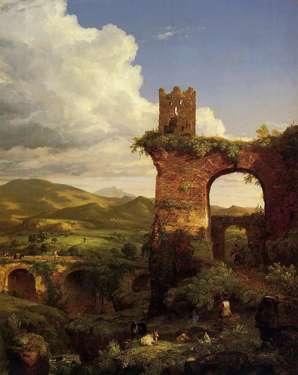 L’Arc de Néron - Thomas Cole