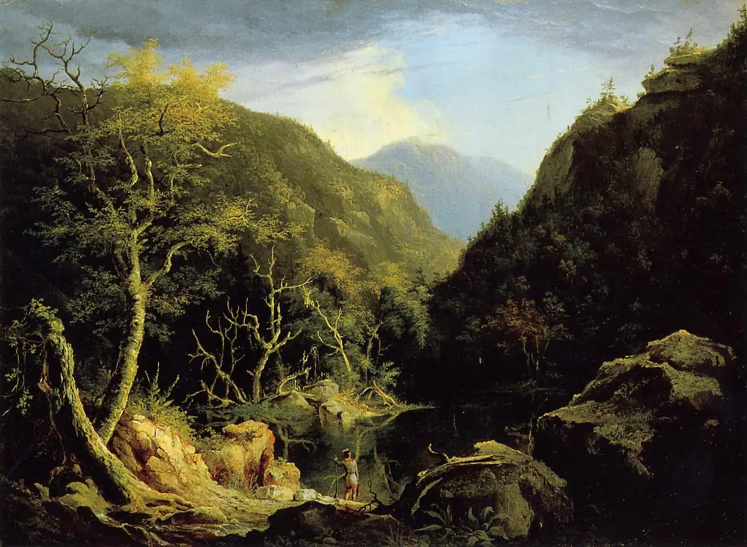 Automne dans les Catskills - Thomas Cole