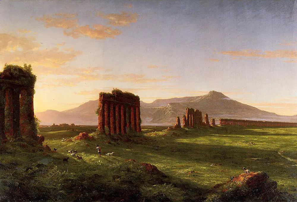 Campagne romaine - Thomas Cole
