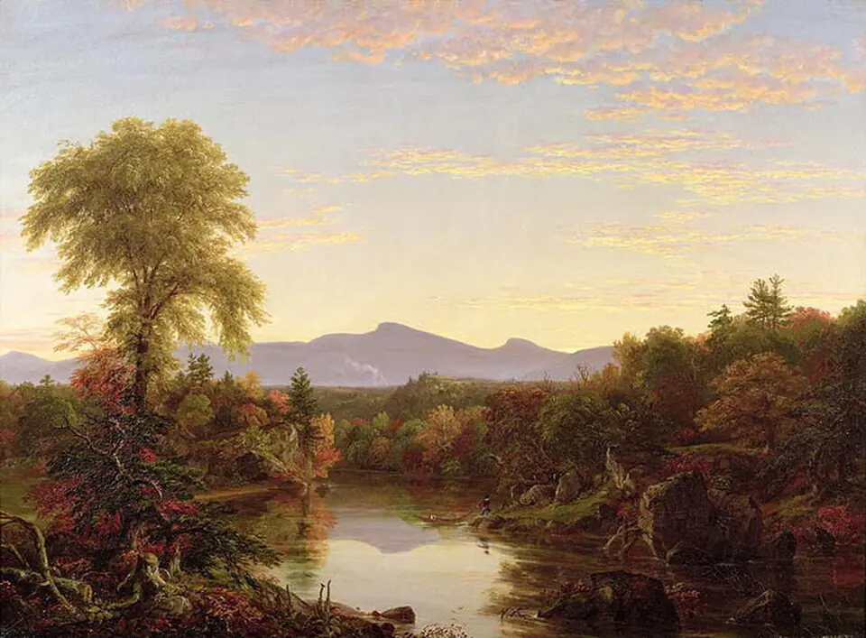 Rivière Catskill - Thomas Cole