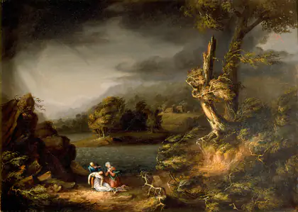 La Tempête - Thomas Cole