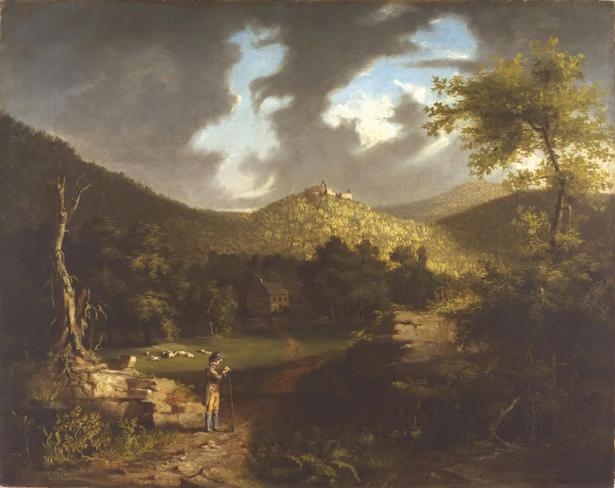 Vue de Fort Putnam - Thomas Cole