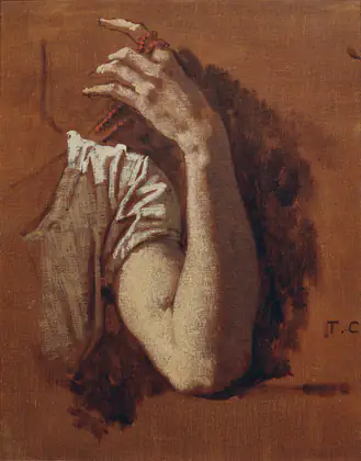 Étude du bras - Thomas Couture