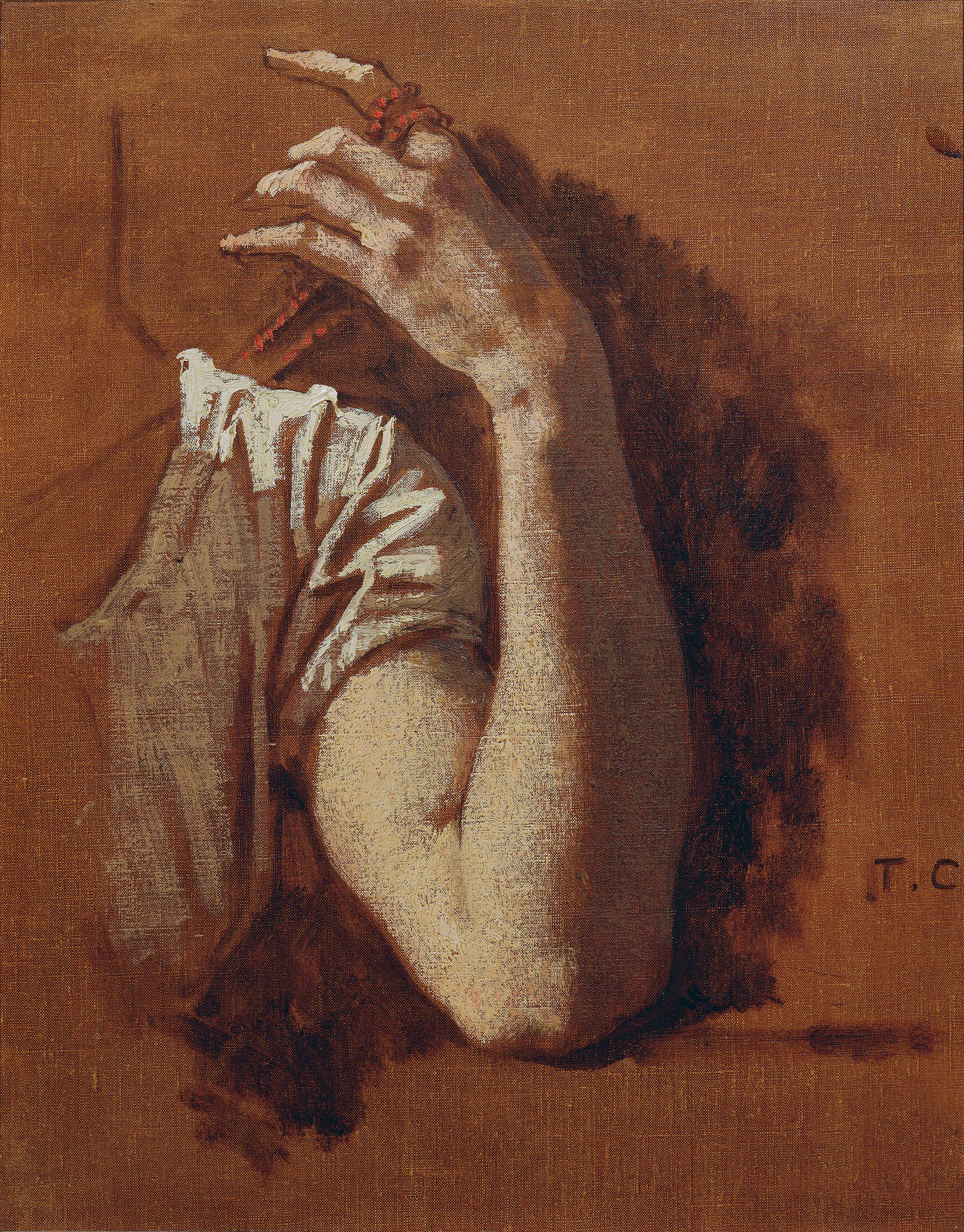 Étude du bras - Thomas Couture