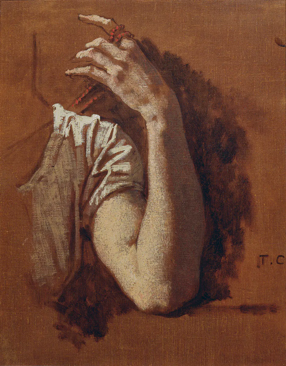 Étude du bras - Thomas Couture