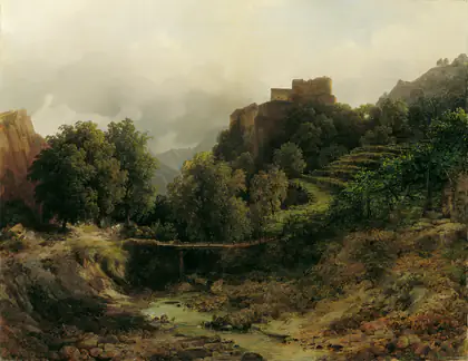 Château du Tyrol près de Merano - Thomas Ender