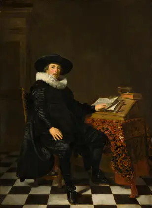 Portrait d'un érudit - Thomas de Keyser