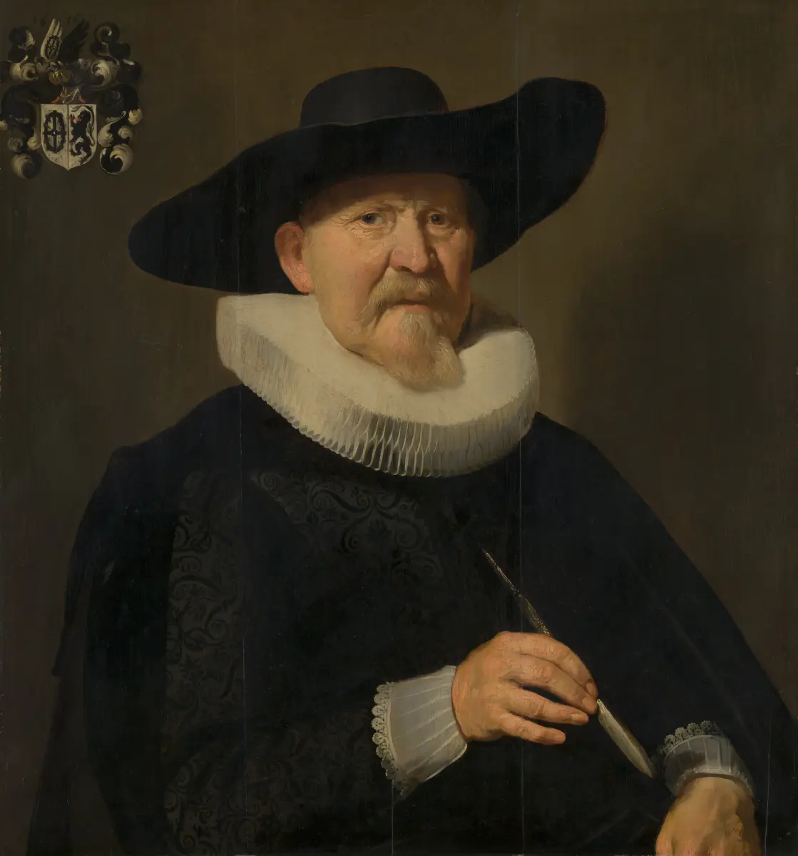 portrait d'un homme - Thomas de Keyser