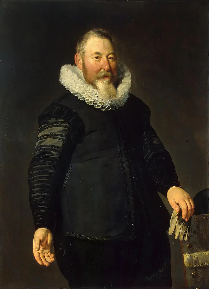 Portrait d'homme - Thomas de Keyser