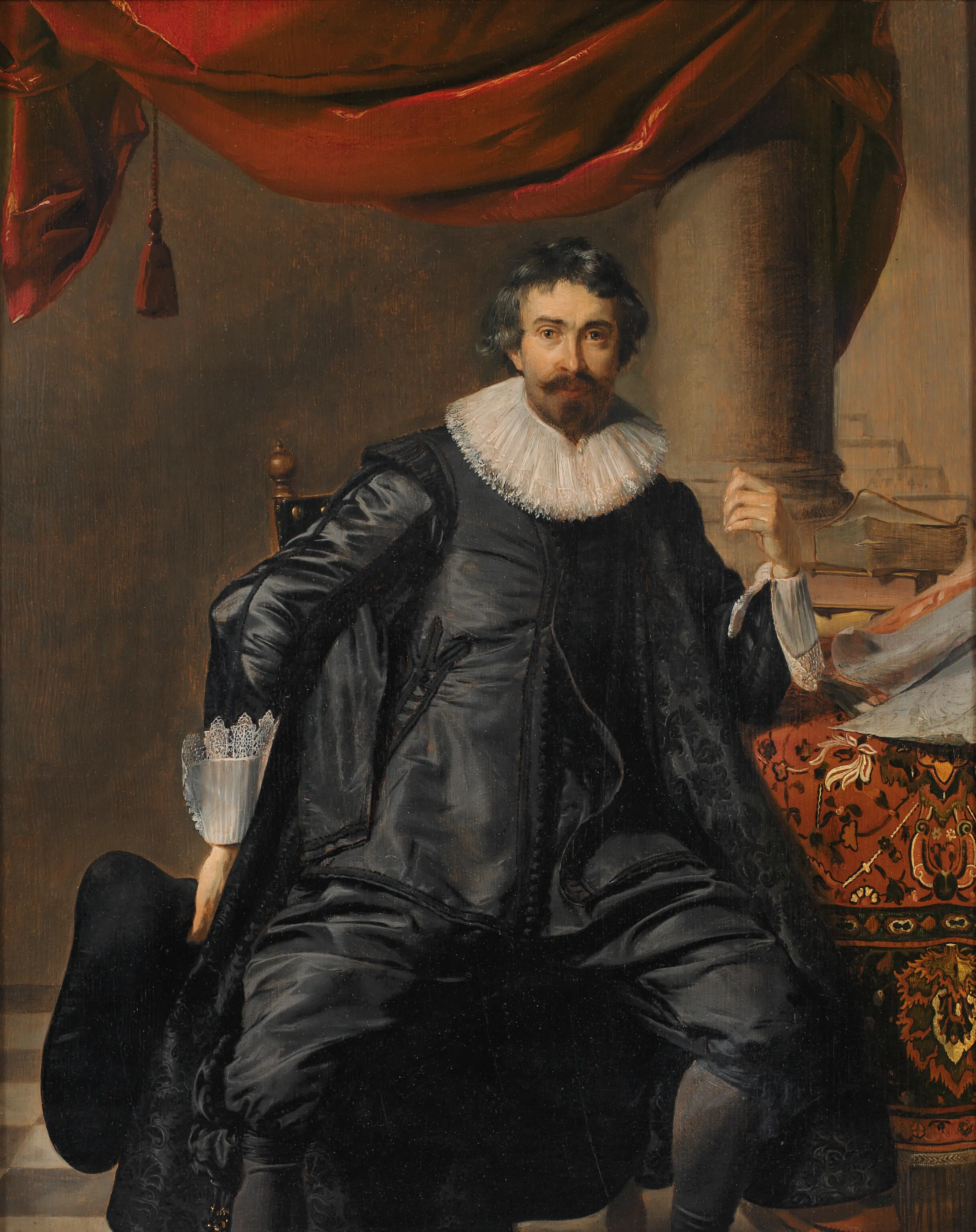 Portrait d'homme - Thomas de Keyser
