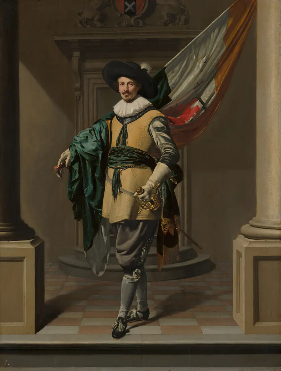 Portrait de Loef Vredericx - Thomas de Keyser