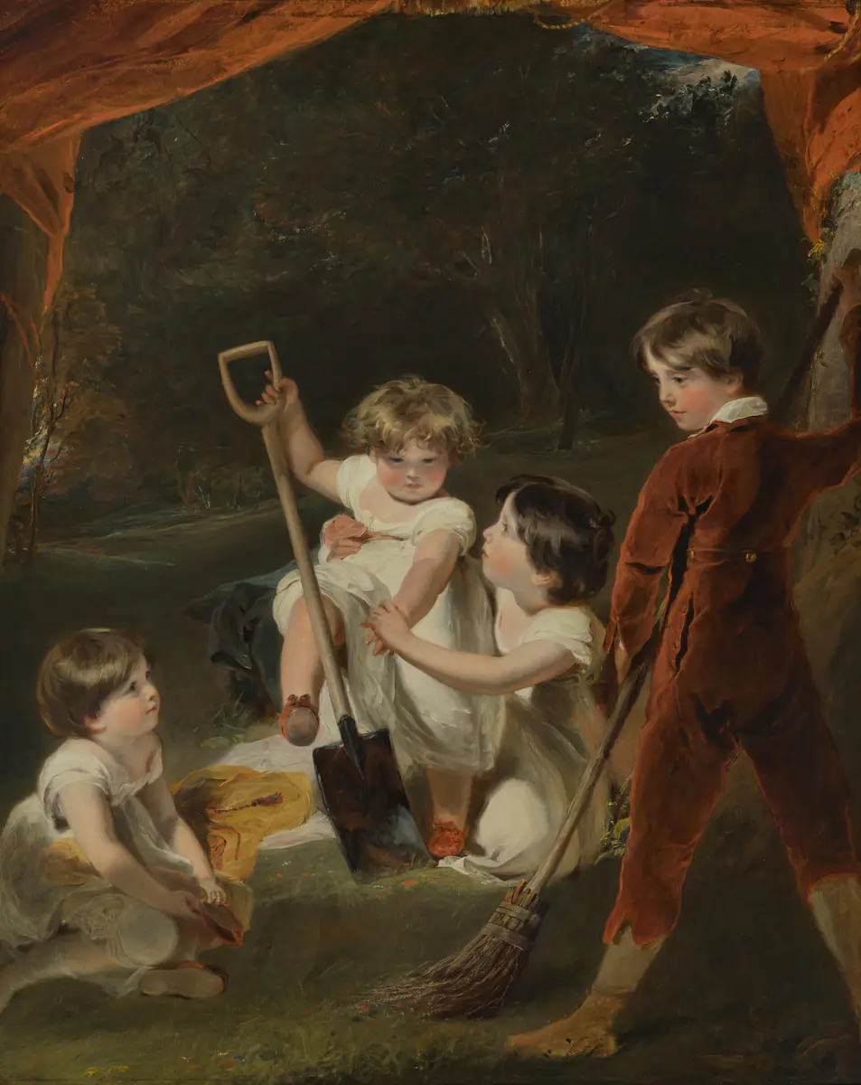 Les enfants Angerstein - Thomas Lawrence