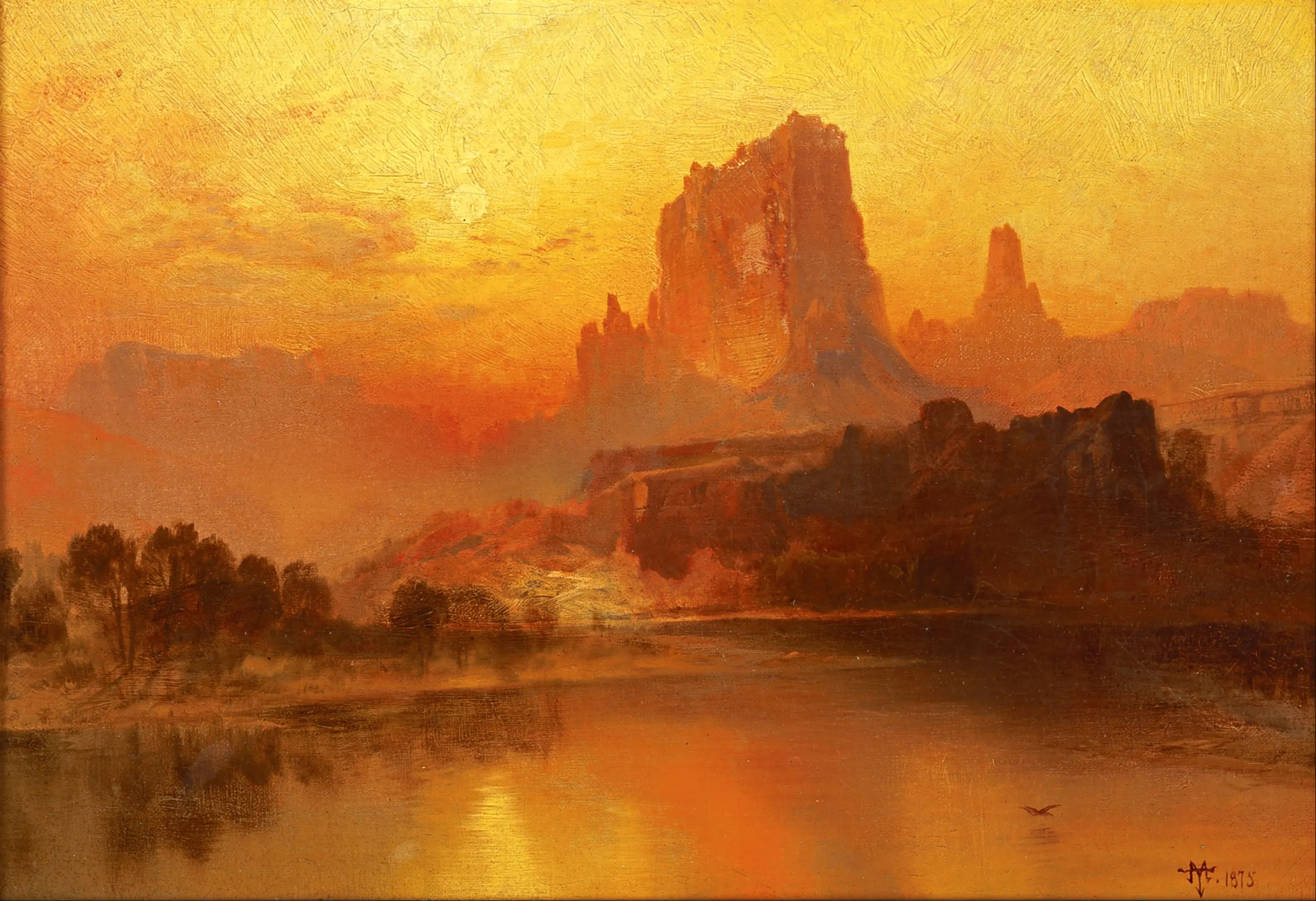 L’Heure dorée - Thomas Moran