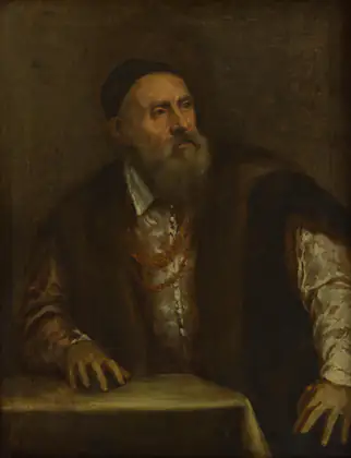 Autoportrait - Titien
