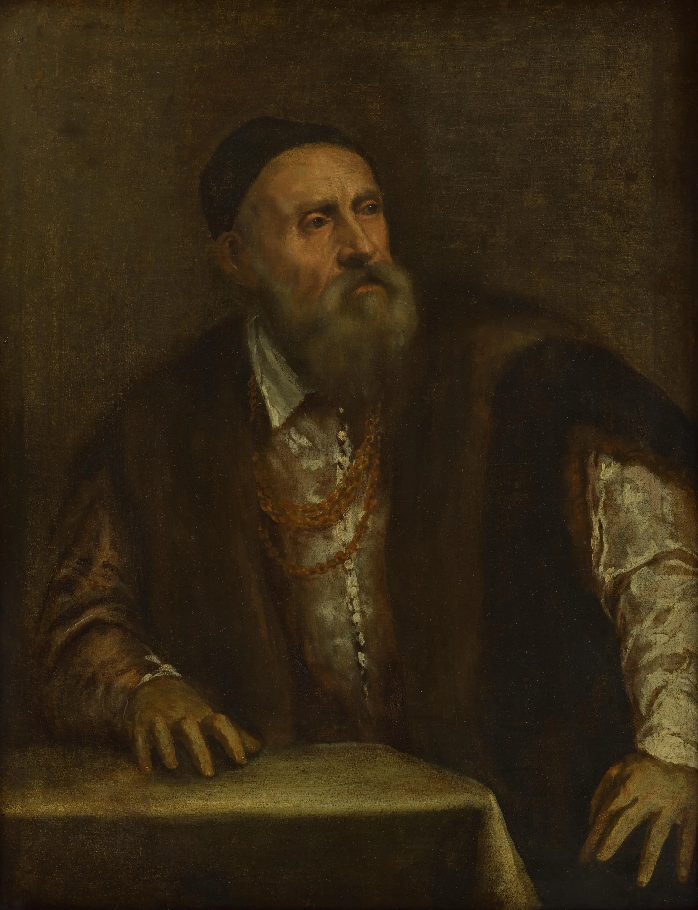 Autoritratto - Tiziano