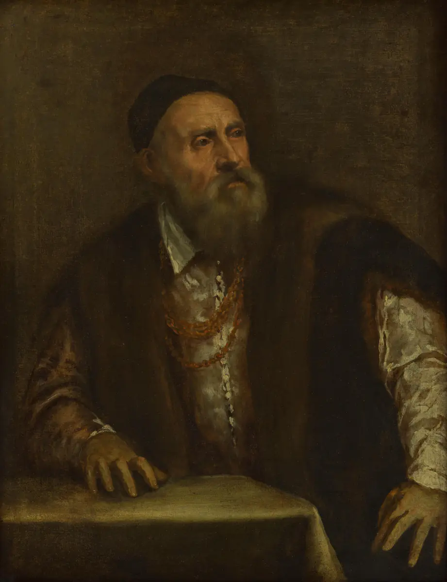 Autoportrait - Titien