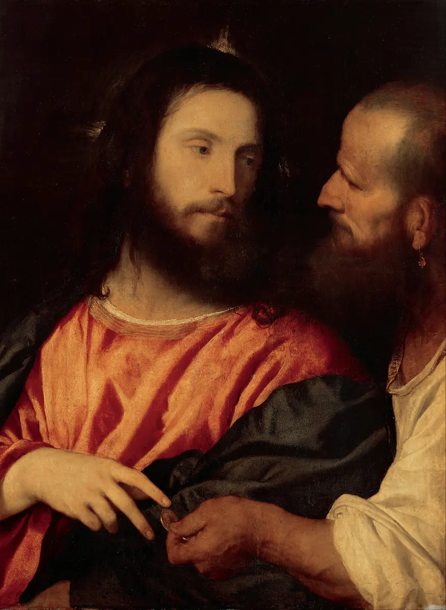 Le Christ au denier - Titien