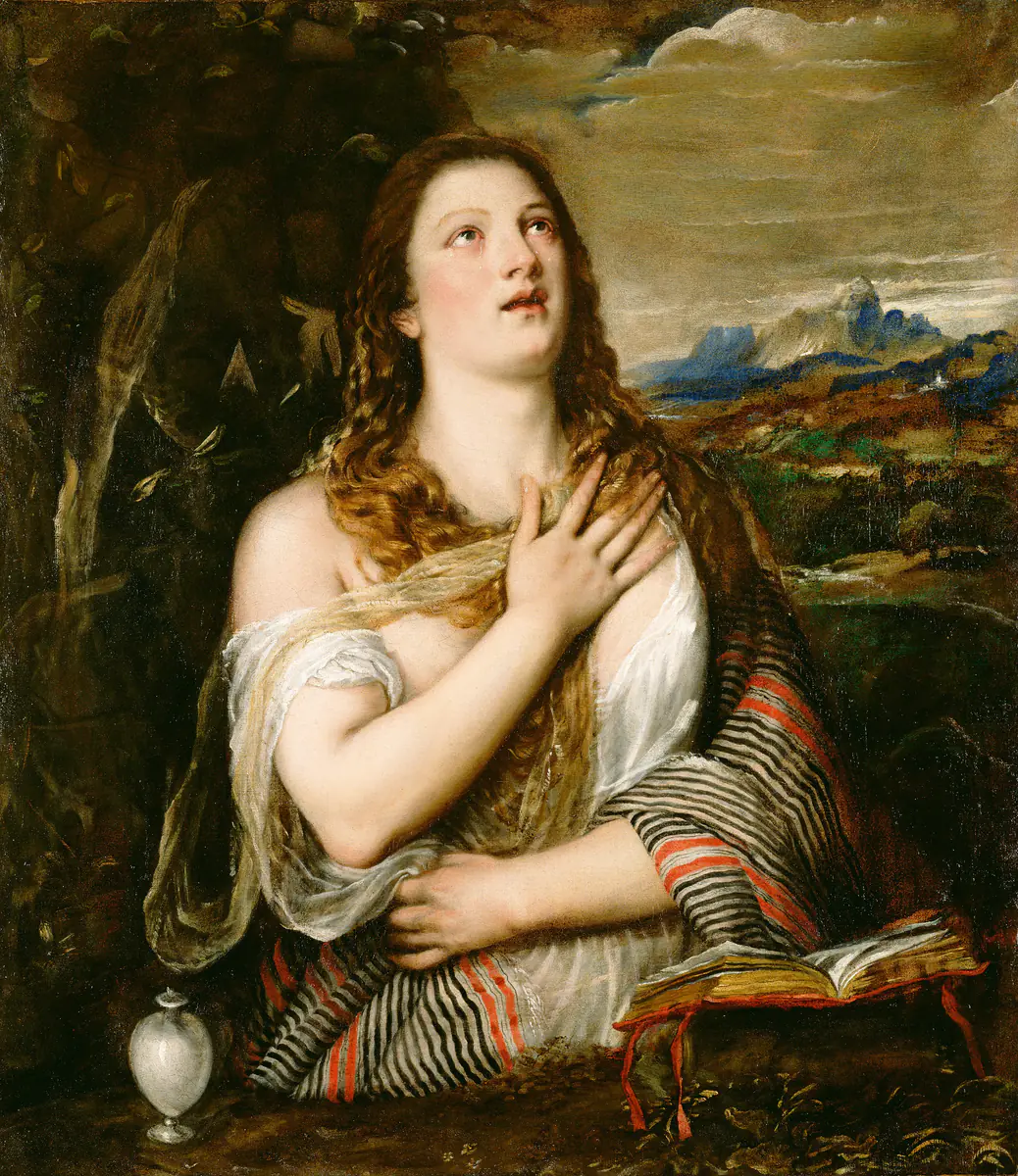 La Madeleine pénitente - Titien