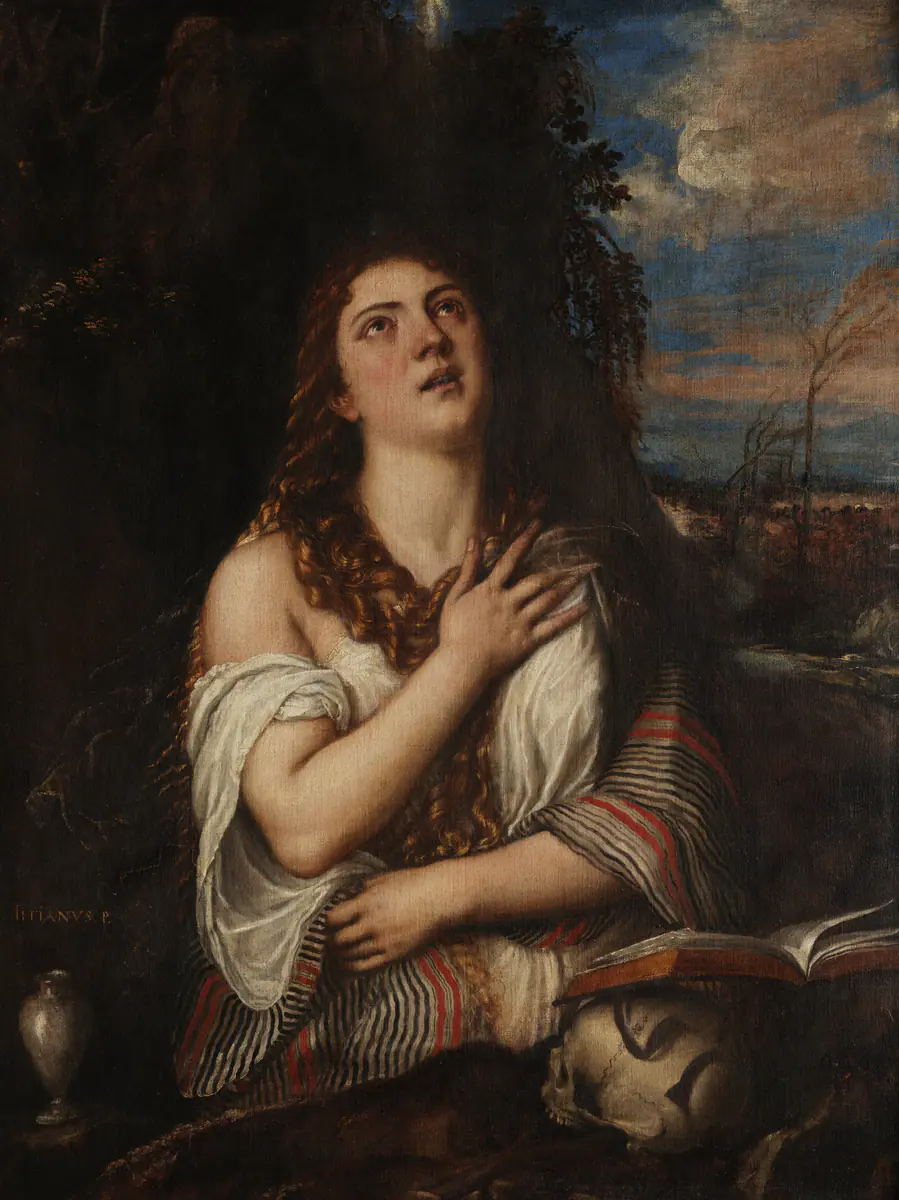 Madeleine pénitente - Titien