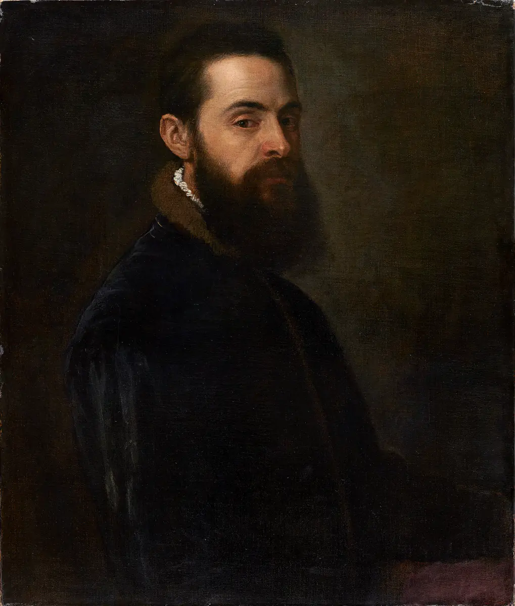 Portrait d'Antonio Anselmi - Titien