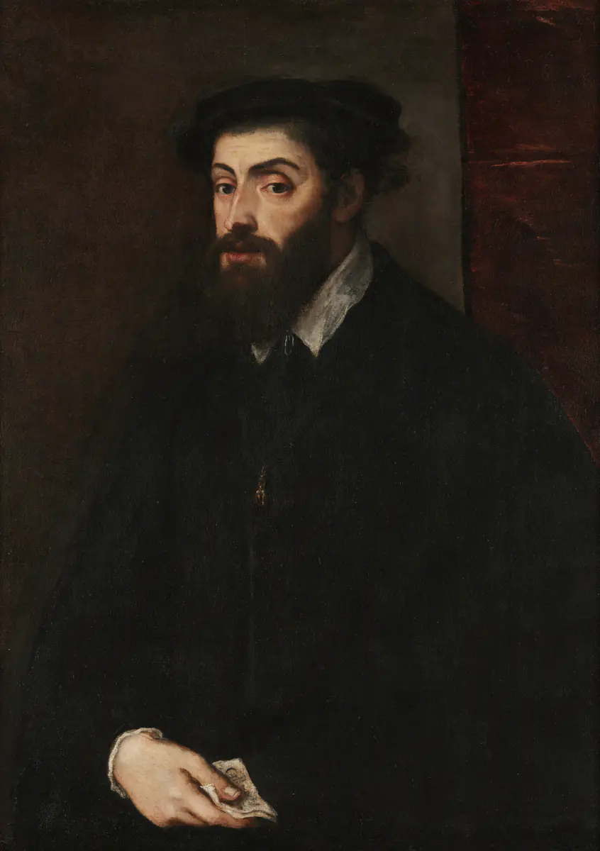 Portrait de Charles Quint - Titien