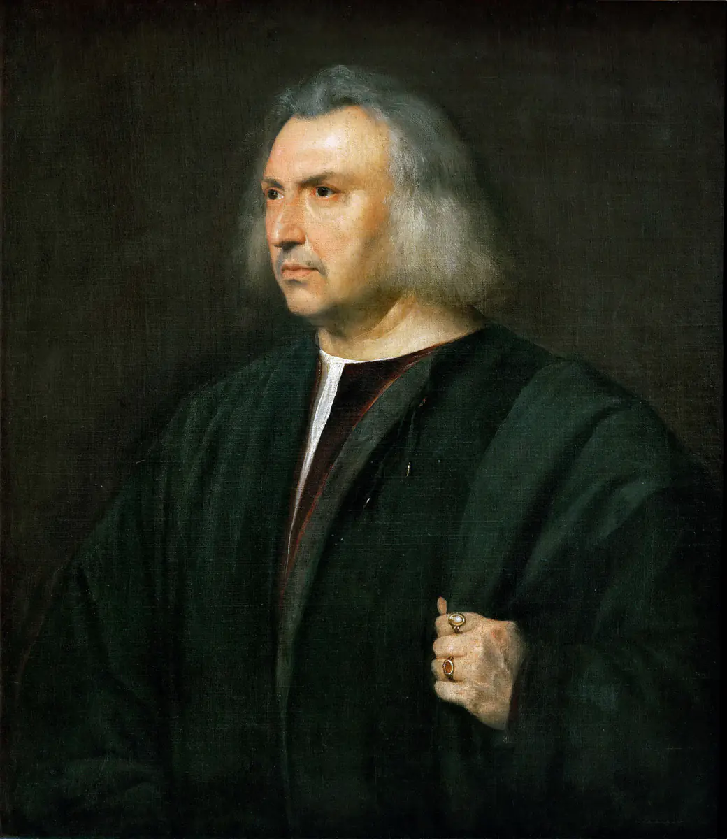 Portrait d'homme - Titien