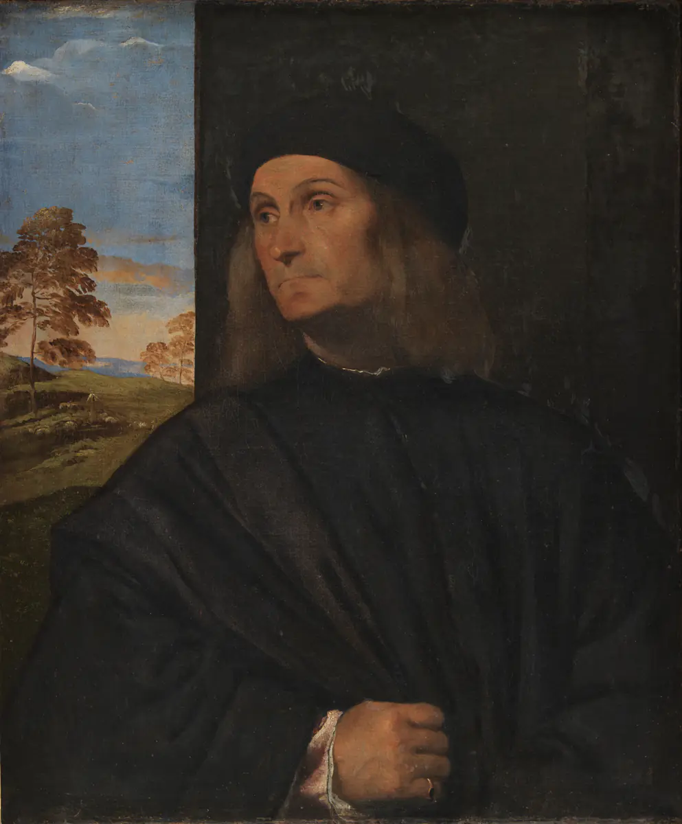 Portrait d'homme - Titien