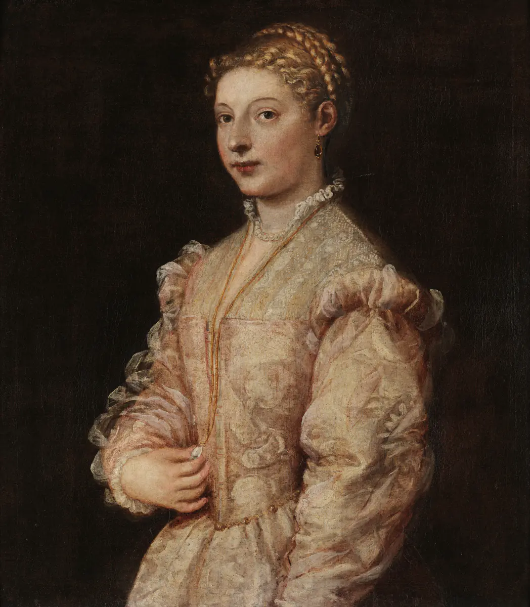 Portrait de Lavinia Vecellio - Titien