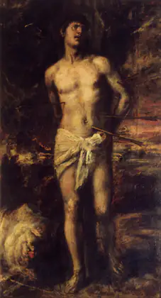 Saint Sébastien - Titien