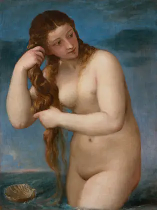 Vénus Anadyomène - Titien