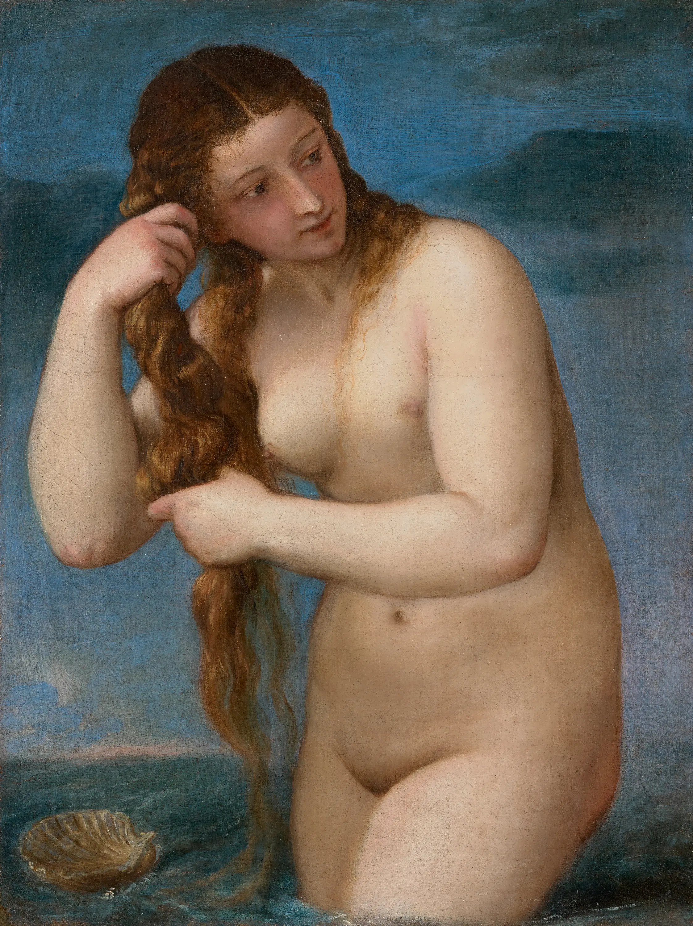 Vénus Anadyomène - Titien