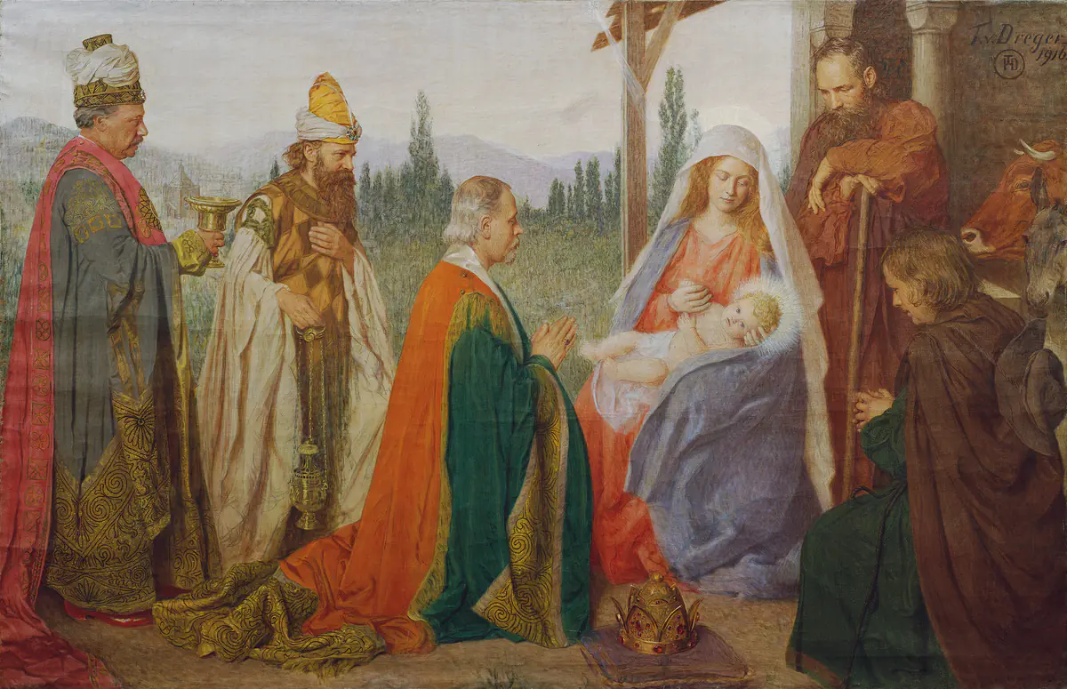L'Adoration des Trois Rois - Tom Dreger