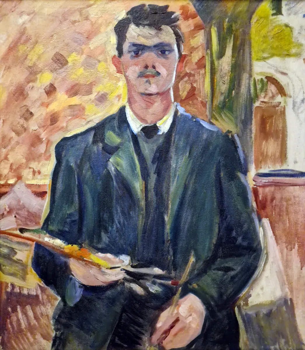 Autoportrait - Václav Špála