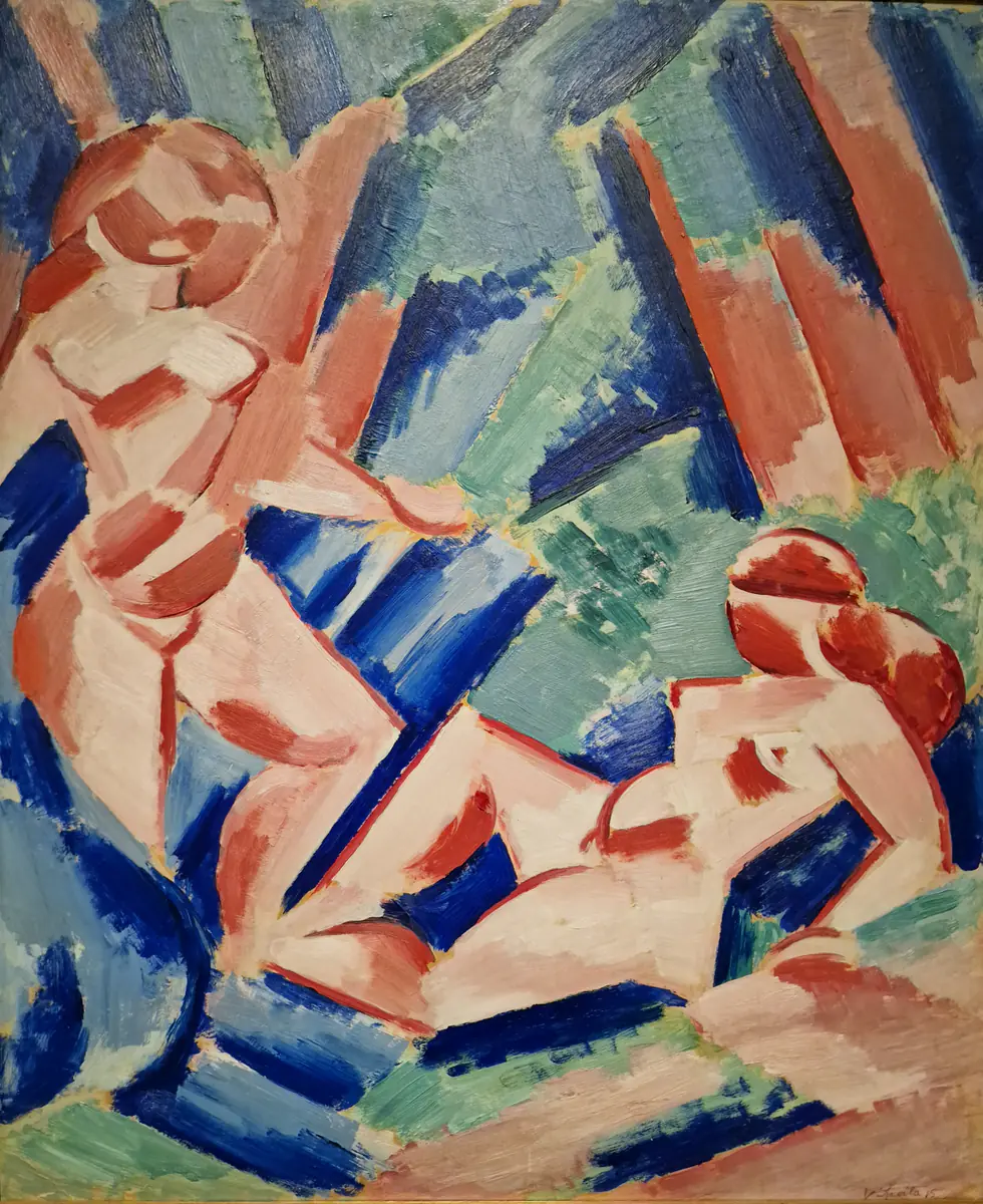 Baigneuses - Václav Špála
