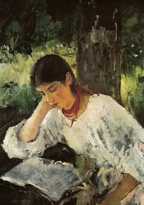 Adélaïde Simonovitch - Valentin Serov