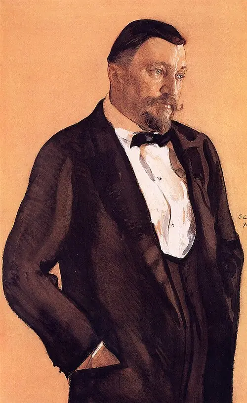 Alexeï Morozov - Valentin Serov