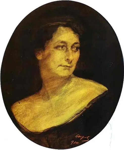 Anna Staal - Valentin Serov