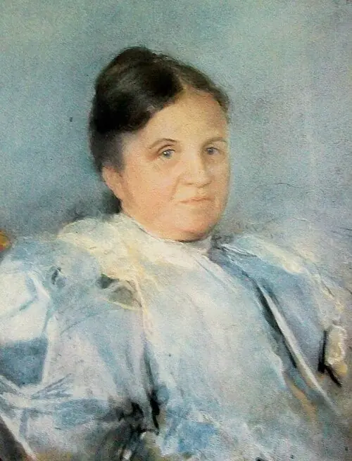 La Comtesse Varvara Kapnist - Valentin Serov