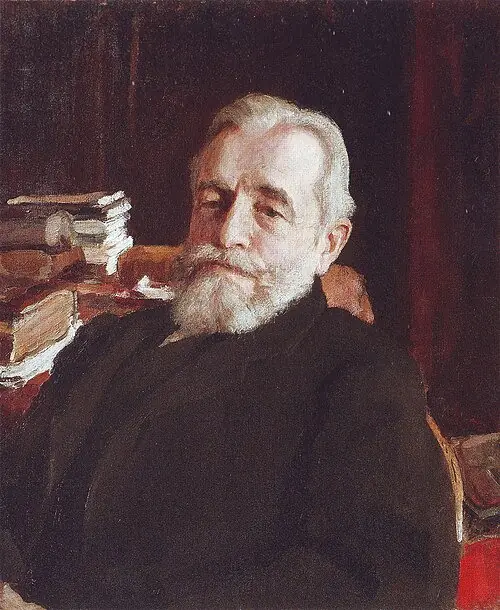 Dmitri Derviz - Valentin Serov