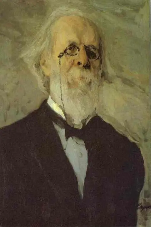 Dmitri Stassov - Valentin Serov