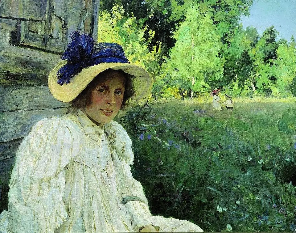 En été - Valentin Serov