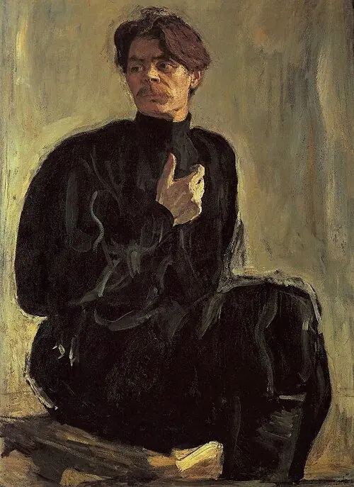 Maxime Gorki - Valentin Serov