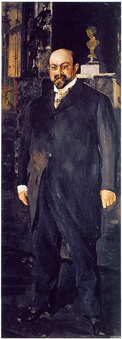 Mikhaïl Morozov - Valentin Serov