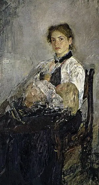 Nadejda Derviz - Valentin Serov