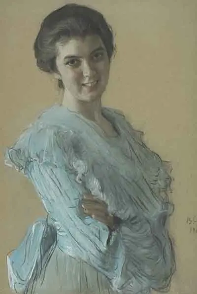 Nina Khrouchtcheva - Valentin Serov