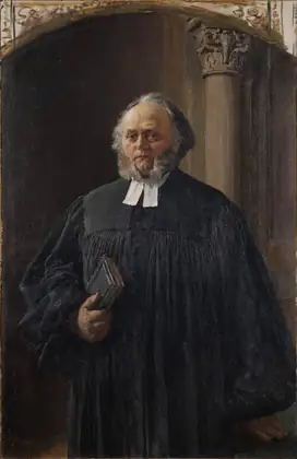Le Pasteur Dalton - Valentin Serov