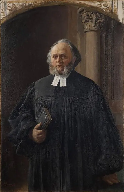 Le Pasteur Dalton - Valentin Serov