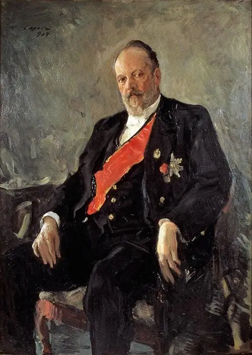 Sergueï Witte - Valentin Serov